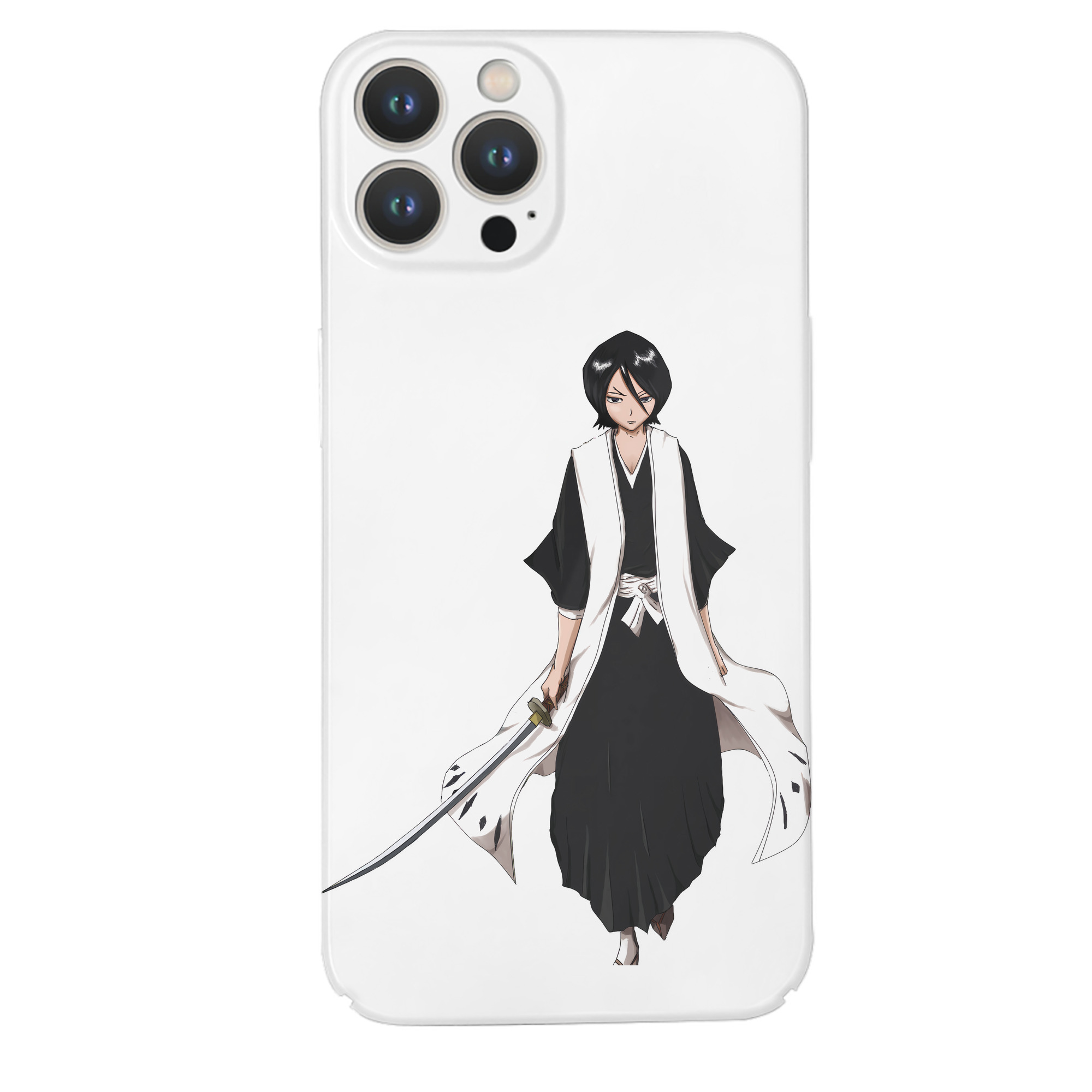 （画像用） ブリーチ 朽木ルキア BLEACH Kuchiki Rukia 【iPhone 14シリーズ対応】ハードケース
